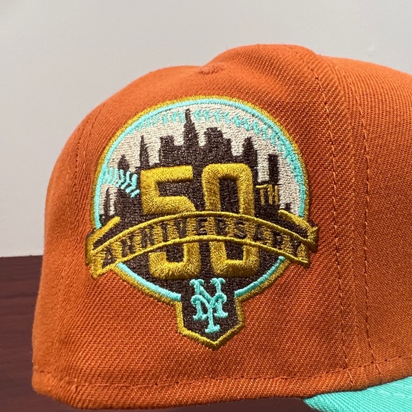 New Era, 59Fifty Fitted Hat, New York Mets, Groovy Pack - Picture 3 of 11